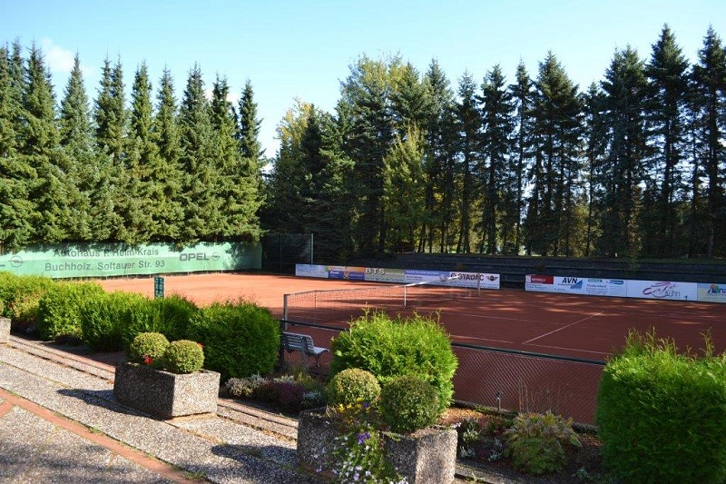 Tennisaußenanlage